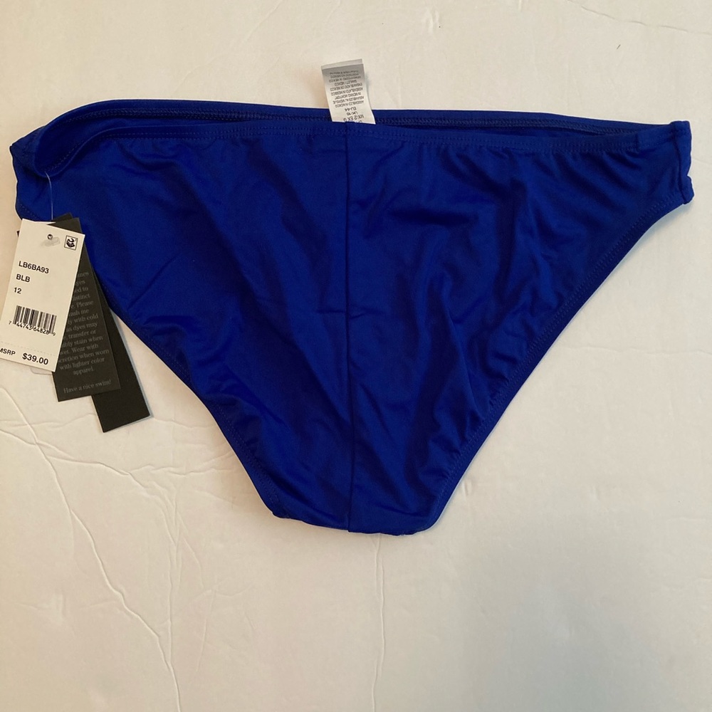 Swim Bikini Bottom  Size 12.  NWT